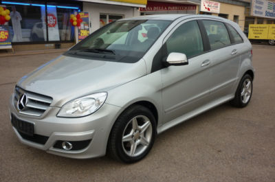 LHD MERCEDES B CLASS
